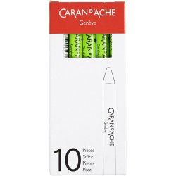 CARAN D&rsquo;ACHE Neocolor I, L: 10 cm, tykkelse 8,5 mm, yellow green (230), 10 stk./ 1 pk.