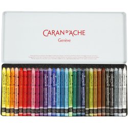CARAN D&rsquo;ACHE Neocolor II, L: 10 cm, tykkelse 8,5 mm, ass. farver, 30 stk./ 1 pk.