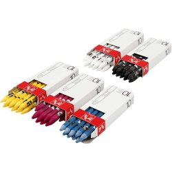 CARAN D&rsquo;ACHE Neocolor II, L: 10 cm, tykkelse 8,5 mm, ass. farver, 5x10 stk./ 1 pk.