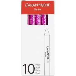 CARAN D&rsquo;ACHE Neocolor II, L: 10 cm, tykkelse 8,5 mm, crimson (090), 10 stk./ 1 pk.