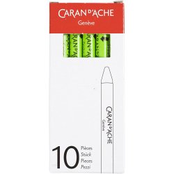 CARAN D&rsquo;ACHE Neocolor II, L: 10 cm, tykkelse 8,5 mm, yellow green (230), 10 stk./ 1 pk.