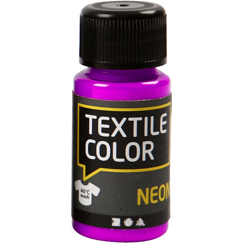 Textile Color, neon lilla