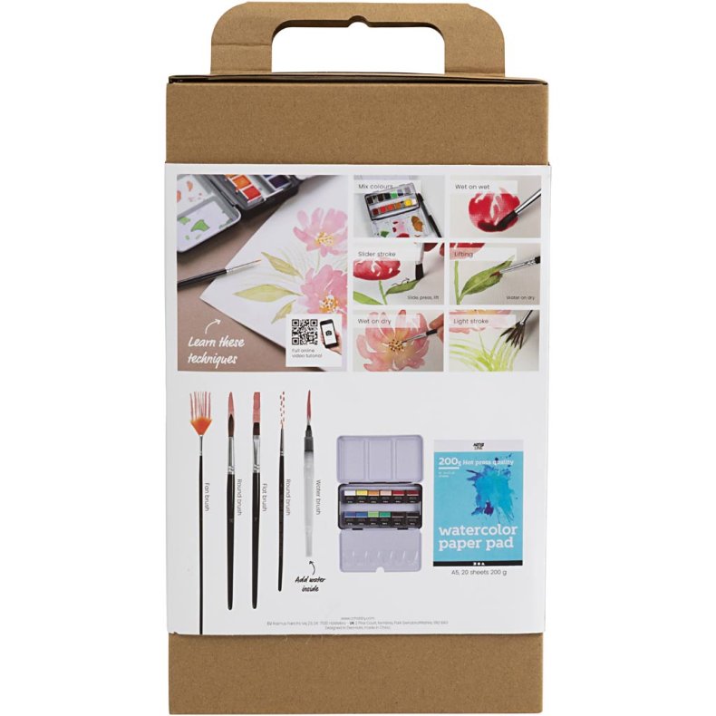 Start DIY Kit Akvarel, 1 pk.