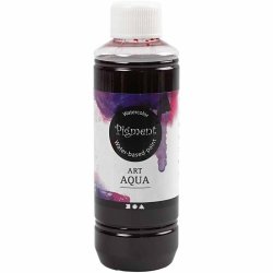 Akvarelmaling, pink, 250 ml/ 1 fl.