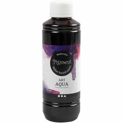 Akvarelmaling, brun, 250 ml/ 1 fl.