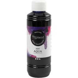 Akvarelmaling, marinebl&aring;, 250 ml/ 1 fl.