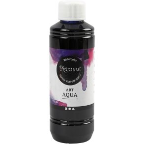 Akvarelmaling, marineblå, 250 ml/ 1 fl.