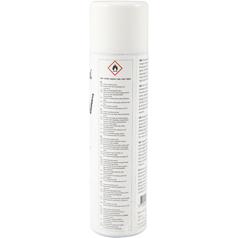 Fixativ, 400 ml/ 1 ds.