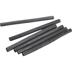 Tegnekul, L: 115 mm, diam. 10 mm, h&aring;rd, 6 stk./ 1 pk.