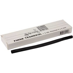 Tegnekul, L: 15 cm, str. 5x5 mm, 5 stk./ 1 pk.