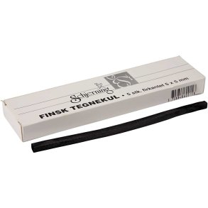 Tegnekul, L: 15 cm, str. 5x5 mm, 5 stk./ 1 pk.