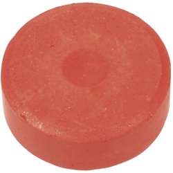 Vandfarve, H: 16 mm, diam. 44 mm, r&oslash;d, 6 stk./ 1 pk.