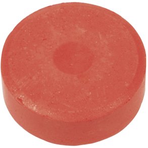 Vandfarve, H: 16 mm, diam. 44 mm, rød, 6 stk./ 1 pk.