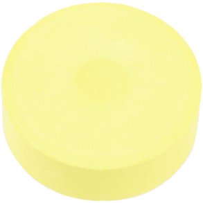 Vandfarve, H: 16 mm, diam. 44 mm, gul, 6 stk./ 1 pk.