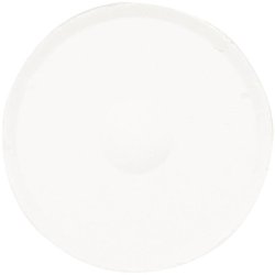 Vandfarve, H: 16 mm, diam. 44 mm, hvid, 6 stk./ 1 pk.
