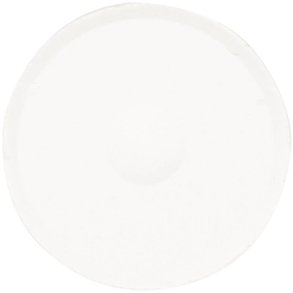 Vandfarve, H: 16 mm, diam. 44 mm, hvid, 6 stk./ 1 pk.