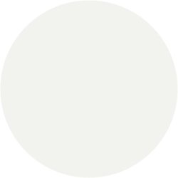 Vandfarve, H: 16 mm, diam. 44 mm, hvid, 6 stk./ 1 pk.