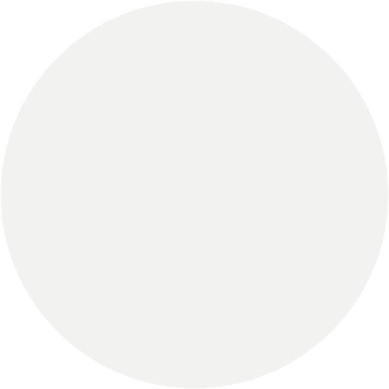 Vandfarve, H: 16 mm, diam. 44 mm, hvid, 6 stk./ 1 pk.