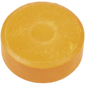 Vandfarve, H: 16 mm, diam. 44 mm, orange, 6 stk./ 1 pk.