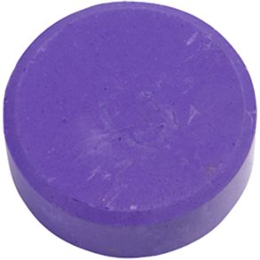 Vandfarve, H: 16 mm, diam. 44 mm, lilla, 6 stk./ 1 pk.