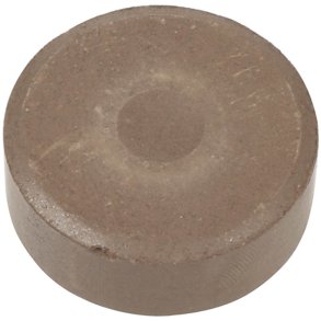 Vandfarve, H: 16 mm, diam. 44 mm, brun, 6 stk./ 1 pk.