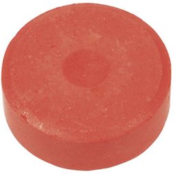 Vandfarve, H: 19 mm, diam. 57 mm, r&oslash;d, 6 stk./ 1 pk.