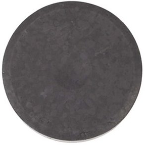 Vandfarve, H: 19 mm, diam. 57 mm, sort, 6 stk./ 1 pk.