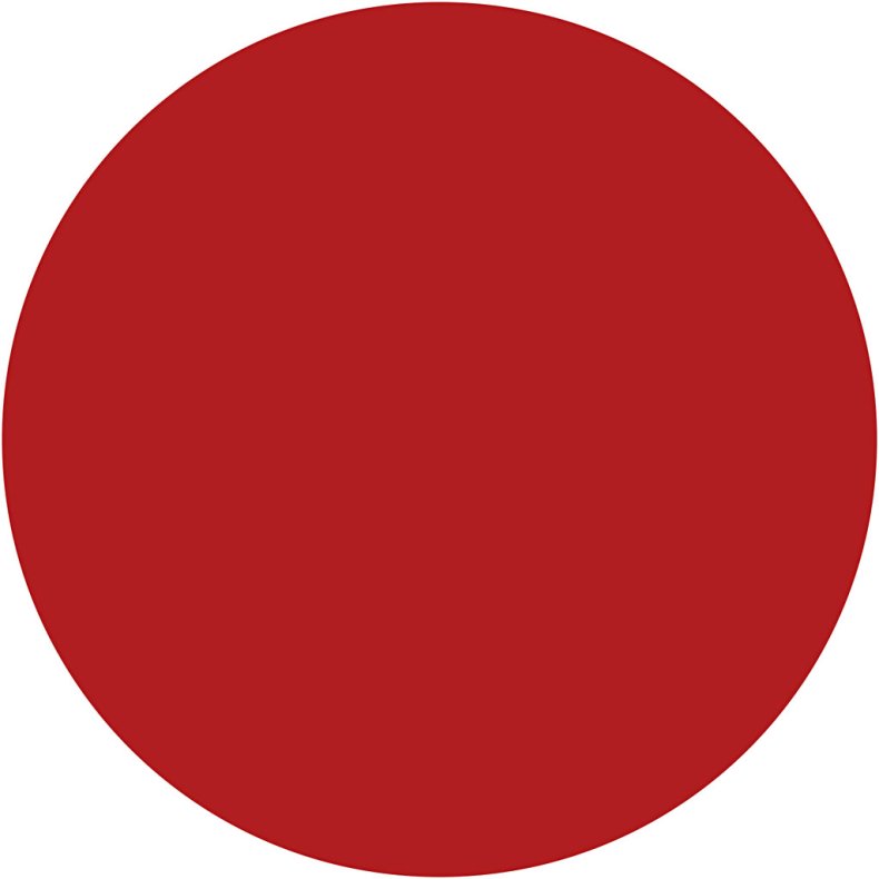 Textile Solid, d&aelig;kkende, r&oslash;d, 250 ml/ 1 fl.