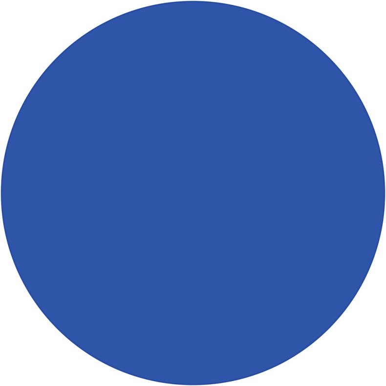 Textile Solid, d&aelig;kkende, brilliant bl&aring;, 250 ml/ 1 fl.