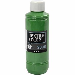 Textile Solid, d&aelig;kkende, brilliantgr&oslash;n, 250 ml/ 1 fl.