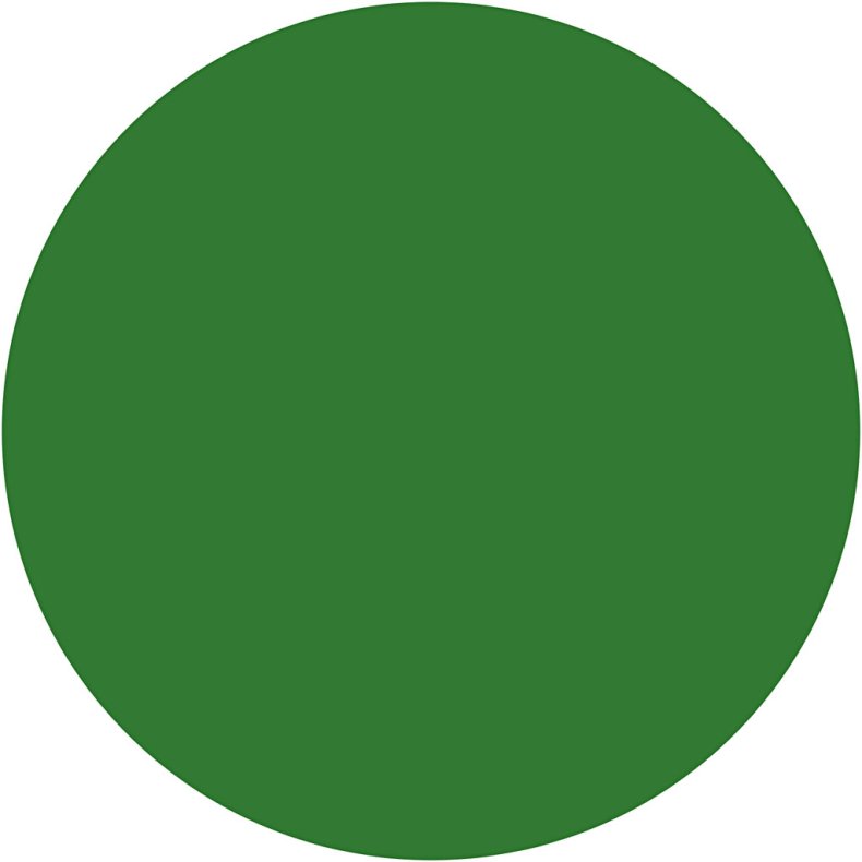 Textile Solid, d&aelig;kkende, brilliantgr&oslash;n, 250 ml/ 1 fl.