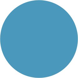 Textile Solid, d&aelig;kkende, turkisbl&aring;, 250 ml/ 1 fl.