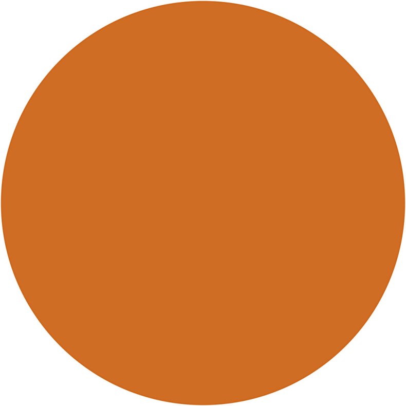 Textile Solid, d&aelig;kkende, orange, 250 ml/ 1 fl.