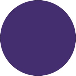 Textile Solid, d&aelig;kkende, lilla, 250 ml/ 1 fl.