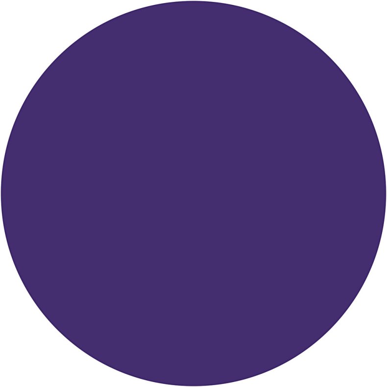 Textile Solid, d&aelig;kkende, lilla, 250 ml/ 1 fl.