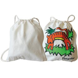 Playcolor Tekstilfarver, L: 14 cm, ass. farver, 5 g, 6 stk./ 1 pk.