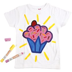 Playcolor Tekstilfarver, L: 14 cm, ass. farver, 5 g, 12 stk./ 1 pk.