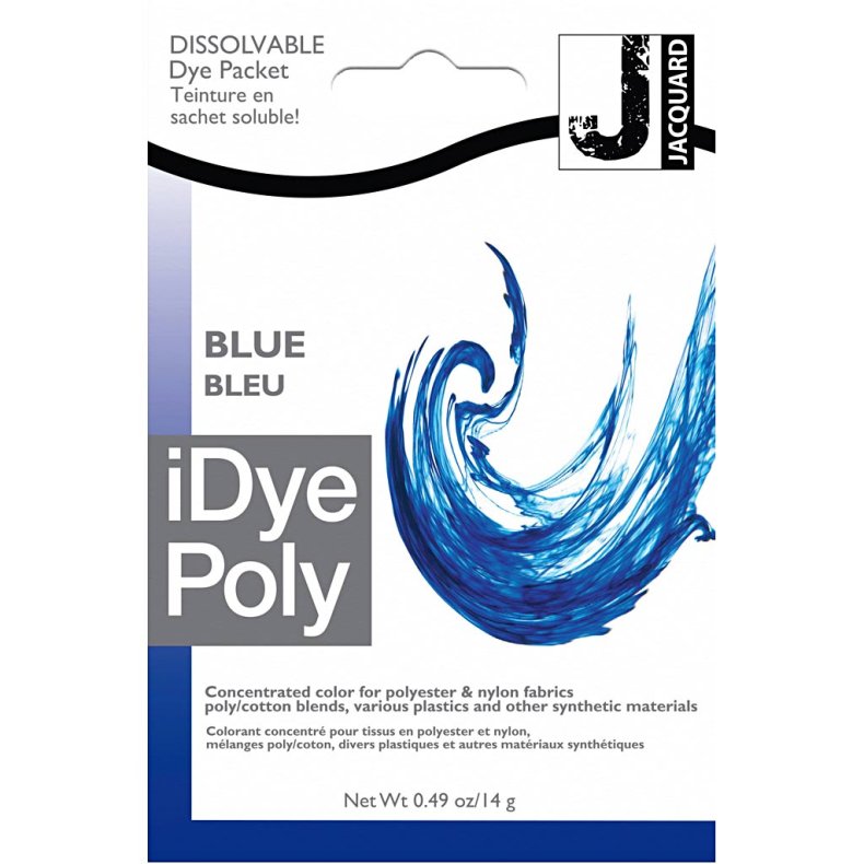 iDye Poly, bl&aring;, 14 g/ 1 pk.