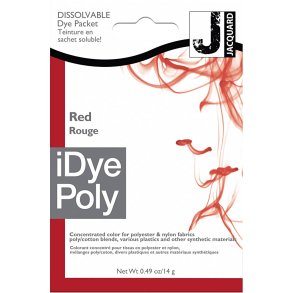iDye Poly, r&oslash;d, 14 g/ 1 pk.
