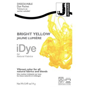 iDye Naturtekstiler, bright yellow, 14 g/ 1 pk.