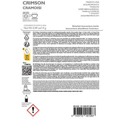 iDye Naturtekstiler, crimson (090), 14 g/ 1 pk.