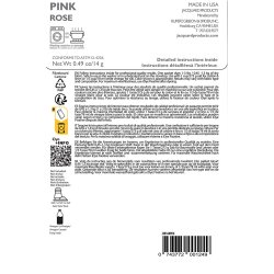 iDye Naturtekstiler, pink, 14 g/ 1 pk.