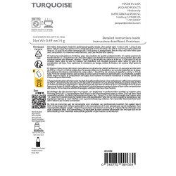 iDye Naturtekstiler, turkis, 14 g/ 1 pk.