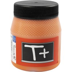 Tavlemaling, orange, 250 ml/ 1 pk.
