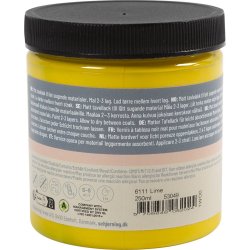 Tavlemaling, limegr&oslash;n, 250 ml/ 1 pk.