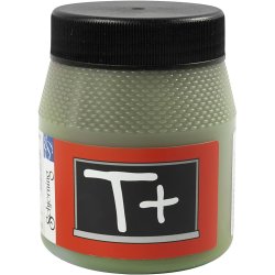 Tavlemaling, gr&oslash;n, 250 ml/ 1 pk.
