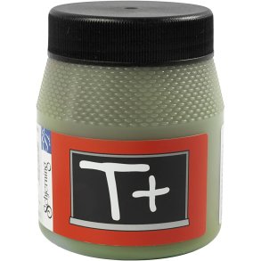 Tavlemaling, grøn, 250 ml/ 1 pk.
