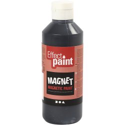 Magnetmaling, sort, 250 ml/ 1 fl.