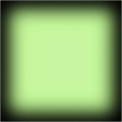 Selvlysende Maling, fluorescerende gul, 250 ml/ 1 fl.