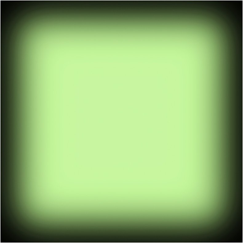 Selvlysende Maling, fluorescerende gul, 250 ml/ 1 fl.